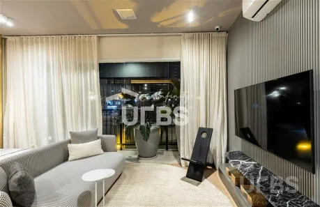Flat com 1 Quarto à venda, 40m² no Setor Pedro Ludovico, Goiânia