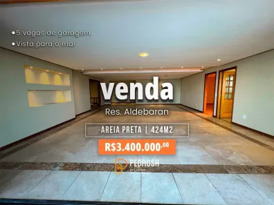 Apartamento com 5 Quartos à venda, 424m² no Areia Preta, Natal