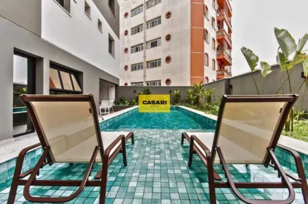 Flat com 1 Quarto à venda, 40m² no Centro, São Bernardo do Campo