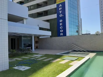 Apartamento com 1 Quarto à venda, 33m² no Candeias, Jaboatão dos Guararapes