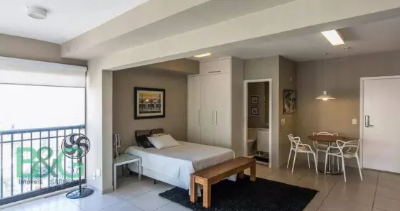Apartamento com 1 Quarto à venda, 42m² no República, São Paulo