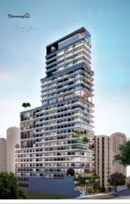 Apartamento com 1 Quarto à venda, 24m² no Bigorrilho, Curitiba
