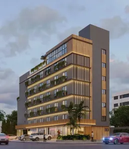Apartamento com 1 Quarto à venda, 33m² no Manaíra, João Pessoa