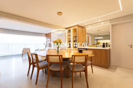 Apartamento com 3 Quartos à venda, 120m² no Santo Amaro, São Paulo