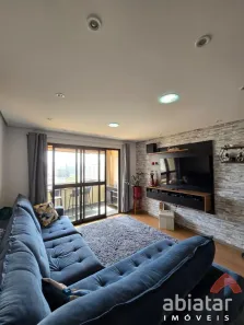 Apartamento com 3 Quartos à venda, 117m² no Jardim Monte Alegre, Taboão da Serra