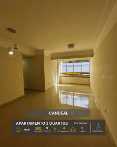 Apartamento com 3 Quartos à venda, 74m² no Candeal, Salvador