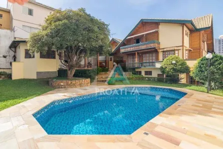 Casa com 5 Quartos para alugar, 540m² no Jardim Bela Vista, Santo André
