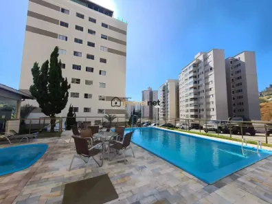 Apartamento com 3 Quartos para alugar, 70m² no Buritis, Belo Horizonte