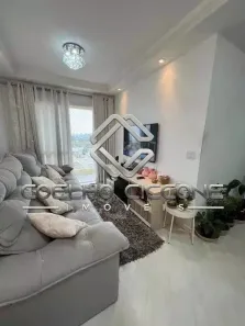 Apartamento com 3 Quartos à venda, 73m² no Barcelona, São Caetano do Sul