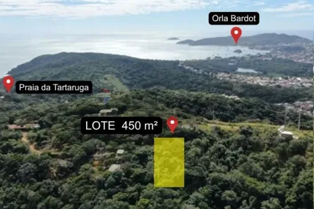 Lote/Terreno à venda, 50m² no Manguinhos, Armação dos Búzios