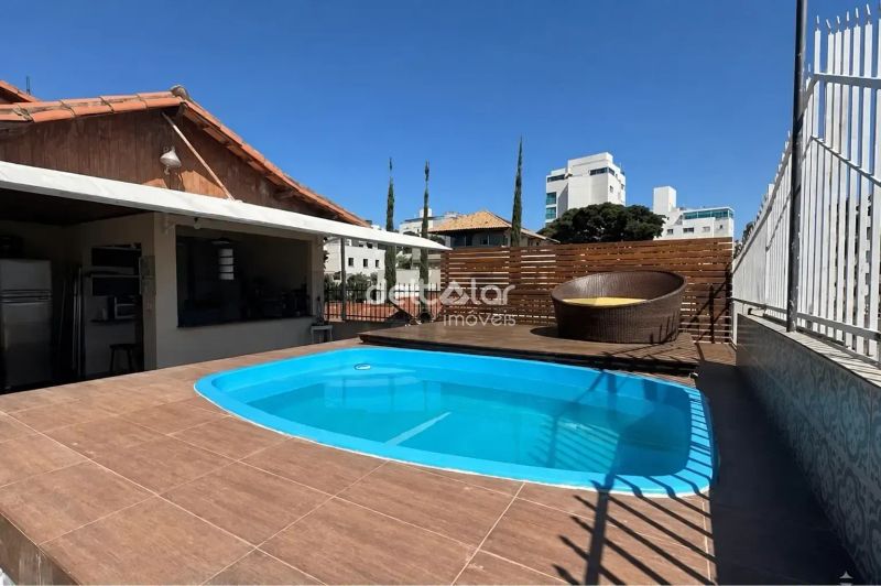 Cobertura com 4 quartos — Dona Clara, Belo Horizonte