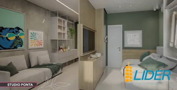 Apartamento com 1 Quarto à venda, 29m² no Tibery, Uberlândia