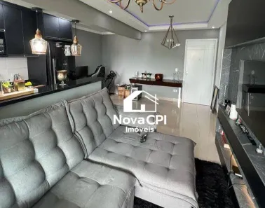 Apartamento com 1 Quarto à venda, 55m² no Boqueirão, Praia Grande