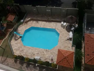 Apartamento com 2 Quartos à venda, 53m² no Jardim Aero Continental, Campinas