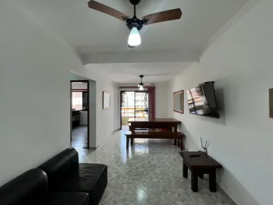 Apartamento com 1 Quarto à venda, 55m² no Guilhermina, Praia Grande