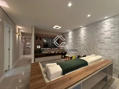 Apartamento com 3 Quartos à venda, 105m² no Barcelona, São Caetano do Sul