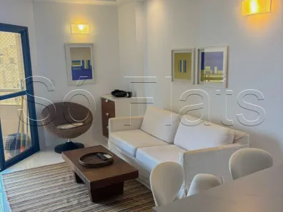 Apartamento com 1 Quarto para alugar, 47m² no Boqueirão, Santos