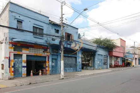 Lote/Terreno à venda, 1052m² no Barra Funda, São Paulo