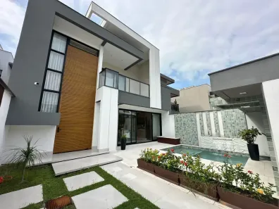 Casa de Condomínio com 4 Quartos à venda, 415m² no Recreio dos Bandeirantes, Rio de Janeiro