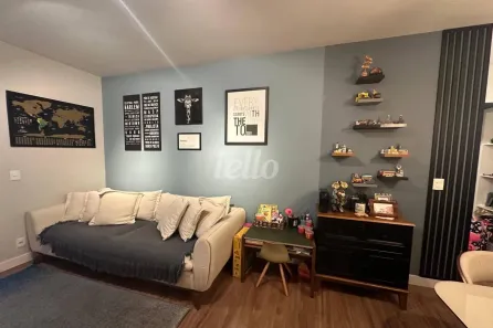 Apartamento com 3 Quartos à venda, 83m² no Vila Curuçá, Santo André