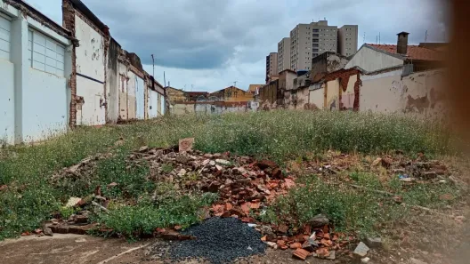 Lote/Terreno para alugar, 813m² no Campos Elíseos, Ribeirão Preto