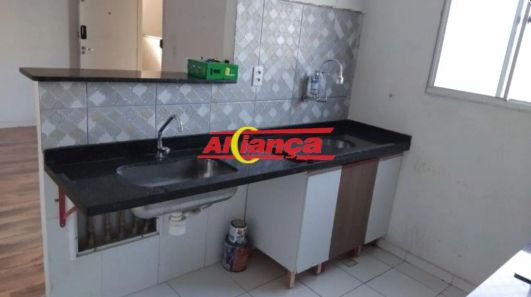Apartamento com 2 Quartos à venda, 40m² no Vila Alzira, Guarulhos