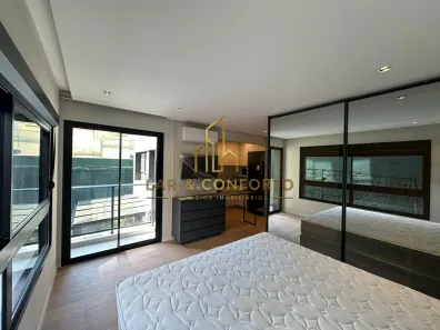 Apartamento com 1 Quarto para alugar, 33m² no Sumaré, São Paulo
