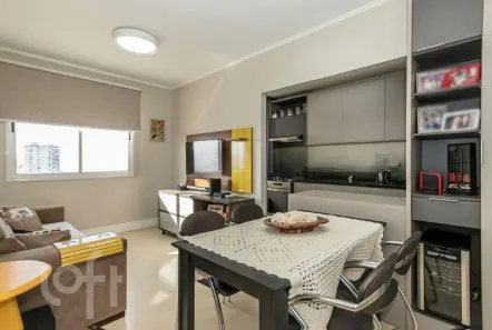Apartamento com 1 Quarto à venda, 38m² no Floresta, Porto Alegre