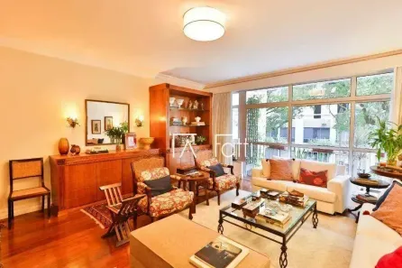 Apartamento com 4 Quartos à venda, 173m² no Laranjeiras, Rio de Janeiro