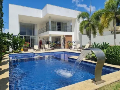 Casa de Condomínio com 4 Quartos à venda, 576m² no Vilas do Atlântico, Lauro de Freitas