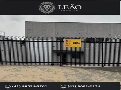 Galpão/Depósito/Armazém para alugar, 770m² no Boneca do Iguaçu, São José dos Pinhais