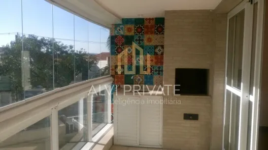 Apartamento com 3 Quartos para alugar, 140m² no Alto da Lapa, São Paulo