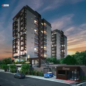 Apartamento com 2 Quartos à venda, 67m² no Jardim, Santo André