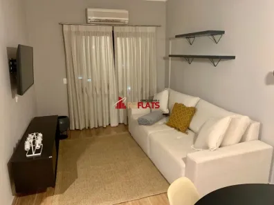 Flat com 1 Quarto para alugar, 42m² no Vila Nova Conceição, São Paulo
