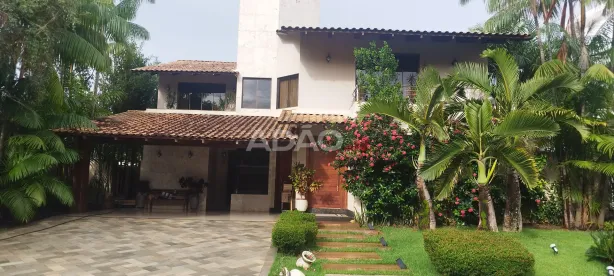 Casa de Condomínio com 4 Quartos à venda, 514m² no Residencial Alphaville Flamboyant, Goiânia