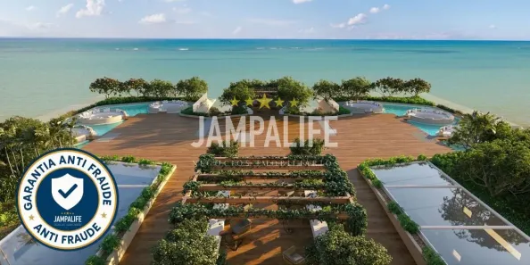 Apartamento com 3 Quartos à venda, 110m² no Cabo Branco, João Pessoa
