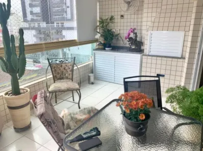 Apartamento com 3 Quartos à venda, 114m² no Tupi, Praia Grande