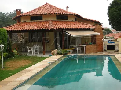 Casa com 5 Quartos à venda, 450m² no Jardim Leonor Mendes de Barros, São Paulo