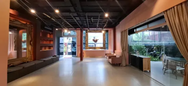 Imóvel Comercial com 4 Quartos para alugar, 400m² no Pompéia, Santos