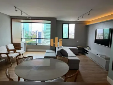 Apartamento com 3 Quartos para alugar, 80m² no Torre, Recife