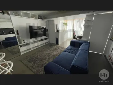 Apartamento com 1 Quarto à venda, 64m² no Indianópolis, São Paulo