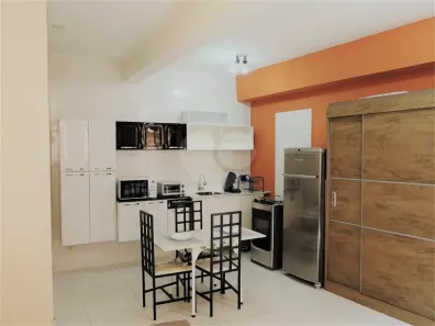 Apartamento com 1 Quarto para alugar, 35m² no Santo Amaro, São Paulo