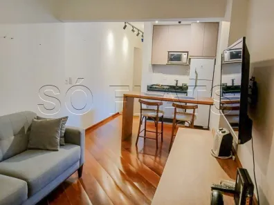 Flat com 1 Quarto para alugar, 29m² no Vila Clementino, São Paulo