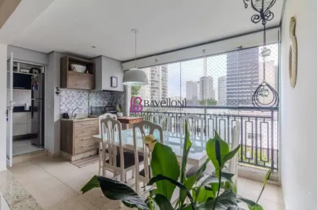 Apartamento com 3 Quartos à venda, 108m² no Parque Industrial Tomas Edson, São Paulo