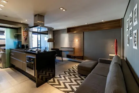 Apartamento com 1 Quarto à venda, 52m² no Vila Olímpia, São Paulo