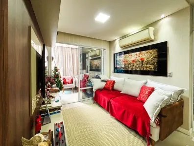 Apartamento com 3 Quartos à venda, 100m² no Itapuã, Vila Velha
