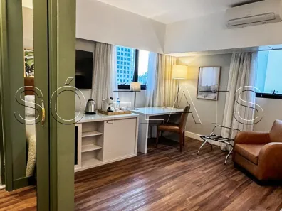 Flat com 1 Quarto à venda, 29m² no Cidade Monções, São Paulo