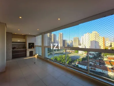Apartamento com 3 Quartos para alugar, 138m² no Santo Amaro, São Paulo