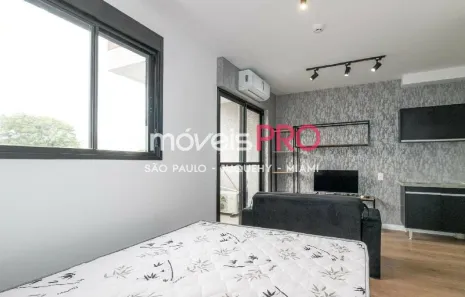 Apartamento com 1 Quarto à venda, 27m² no Indianópolis, São Paulo