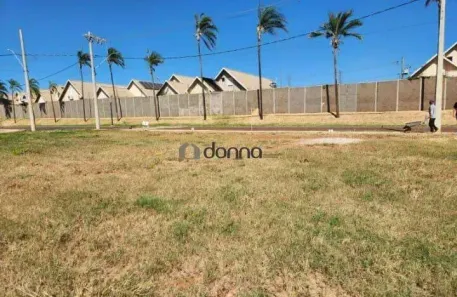 Lote/Terreno à venda, 250m² no Loteamento Residencial Ayait II, Uberaba